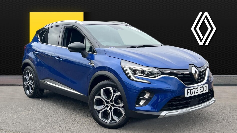 Renault Captur 1.0 TCE 90 Techno 5dr Petrol Hatchback